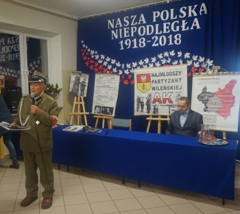 Spotkanie z żołnierzem AK Jerzym Widejko ps. Jureczek 14.11.18 (7).JPG