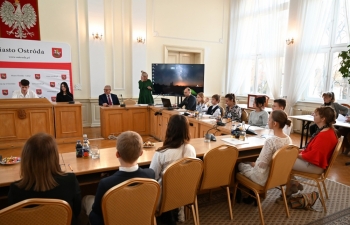 I Posiedzenie Młodzieżowej Rady Miasta (10)
