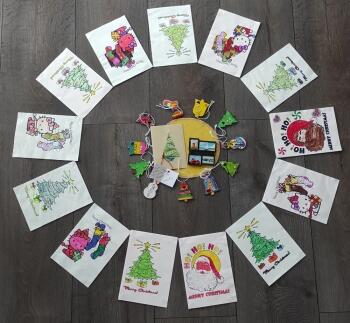 Projekt Songs and cards for Christmas cz. I (8)