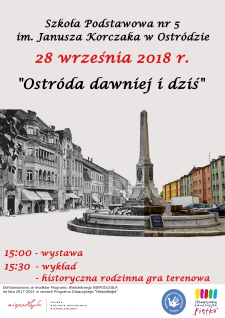 Realizacja projektu „Wolna i niepodległa” 28.09.2018 r.