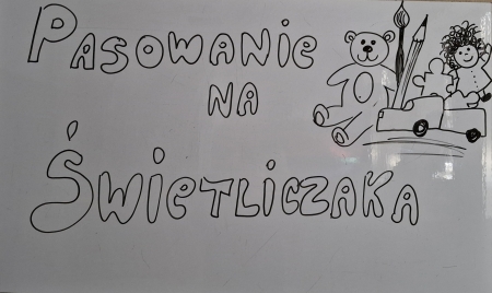 PASOWANIE NA „ŚWIETLICZAKA”