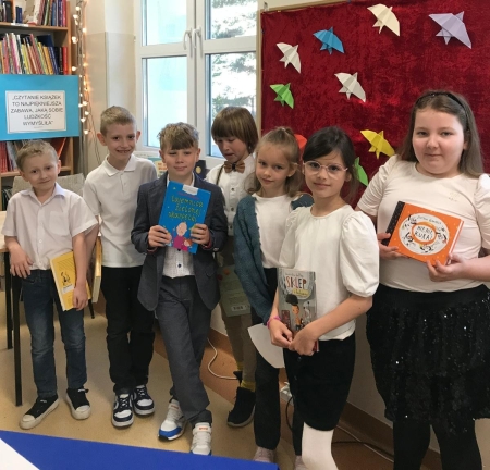 SZKOLNY KONKURS PIĘKNEGO CZYTANIA