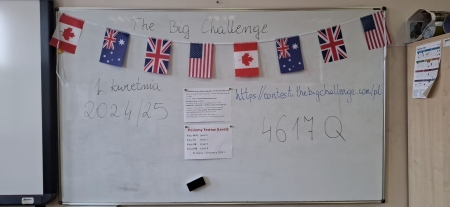 26. EUROPEJSKI KONKURS JĘZYKA ANGIELSKIEGO „THE BIG CHALLENGE”
