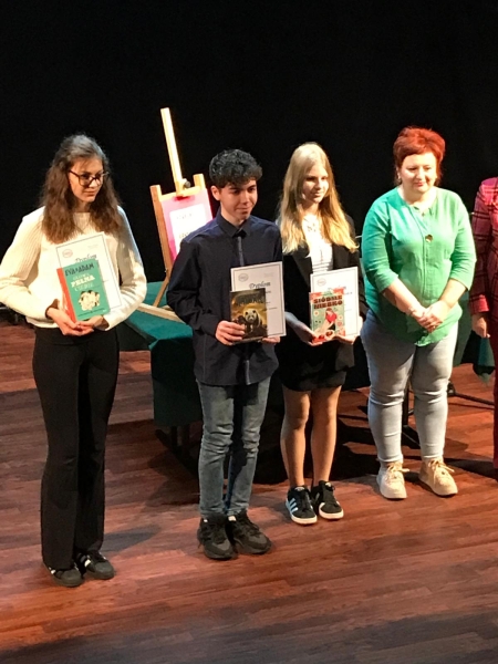 MIEJSKI KONKURS PIĘKNEGO CZYTANIA