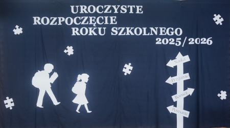 UROCZYSTE ROZPOCZĘCIE ROKU SZKOLNEGO 2025/2026