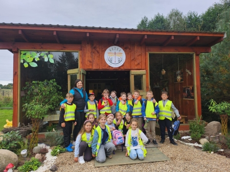 JESIENNA PRZYGODA KLASY 2 B