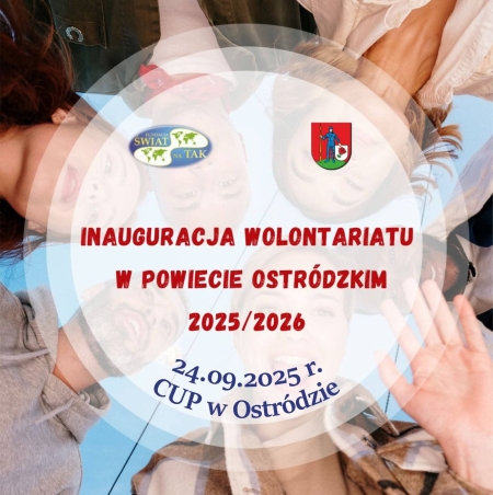 SZKOLNE KOŁO WOLONTARIATU NA POWIATOWEJ INAUGURACJI