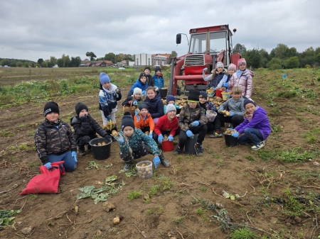 WYCIECZKA KLAS II DO IDZBARKA – WYKOPKI