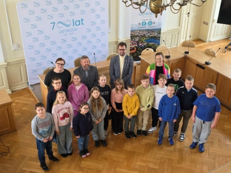 KLASA III A Z WIZYTĄ W URZĘDZIE MIASTA