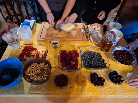 DORADZTWO ZAWODOWE W HOTELU SPA DR IRENA ERIS WZGÓRZA DYLEWSKIE I SLOW FOOD W KA...