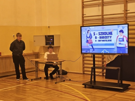 SZKOLNY BUDŻET OBYWATELSKI – UCZNIOWIE WSPÓŁDECYDUJĄ O SWOJEJ SZKOLE 