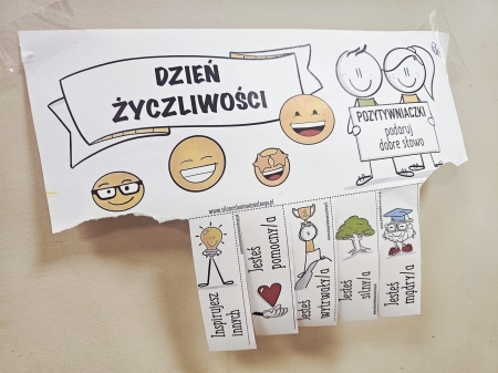 OBCHODY DNIA ŻYCZLIWOŚCI