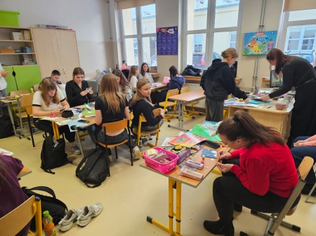 MAGIA ŚWIĄT – INICJATYWA SZKOLNEGO WOLONTARIATU