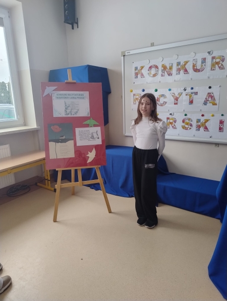 KONKURS RECYTATORSKI