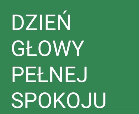 DZIEŃ ZDROWIA PSYCHICZNEGO