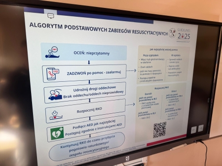 ZAJĘCIA Z PIERWSZEJ POMOCY