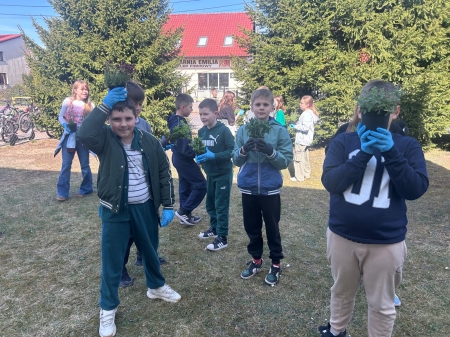 ŚWIATOWY DZIEŃ ZIEMI W NASZEJ SZKOLE
