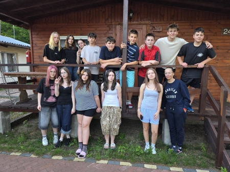 BIWAK KLASY VII B