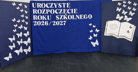 UROCZYSTE ROZPOCZĘCIE ROKU SZKOLNEGO 2026/2027