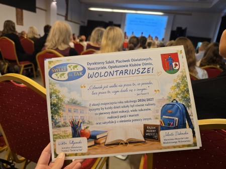 INAUGURACJA WOLONTARIATU W POWIECIE OSTRÓDZKIM