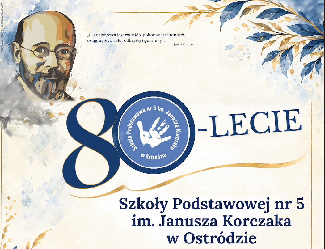 80 LAT SZKOŁY PODSTAWOWEJ NR 5 W OSTRÓDZIE