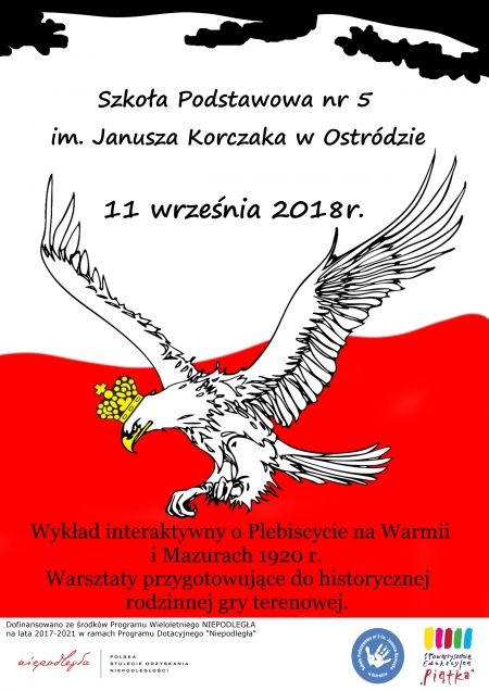Wykład o Plebiscycie na Warmii  i Mazurach 1920 r.